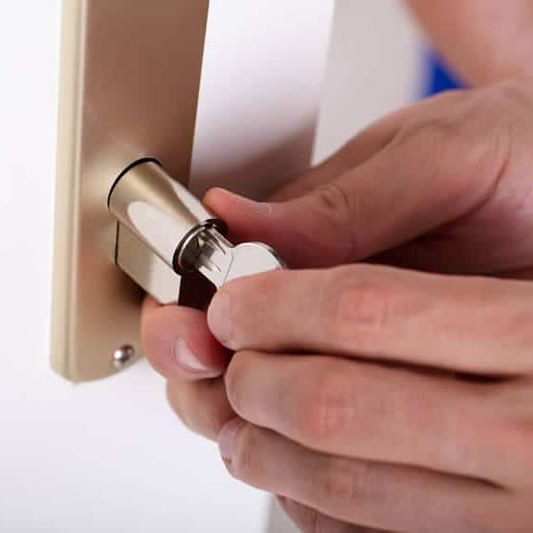 Door Lock Fitting
